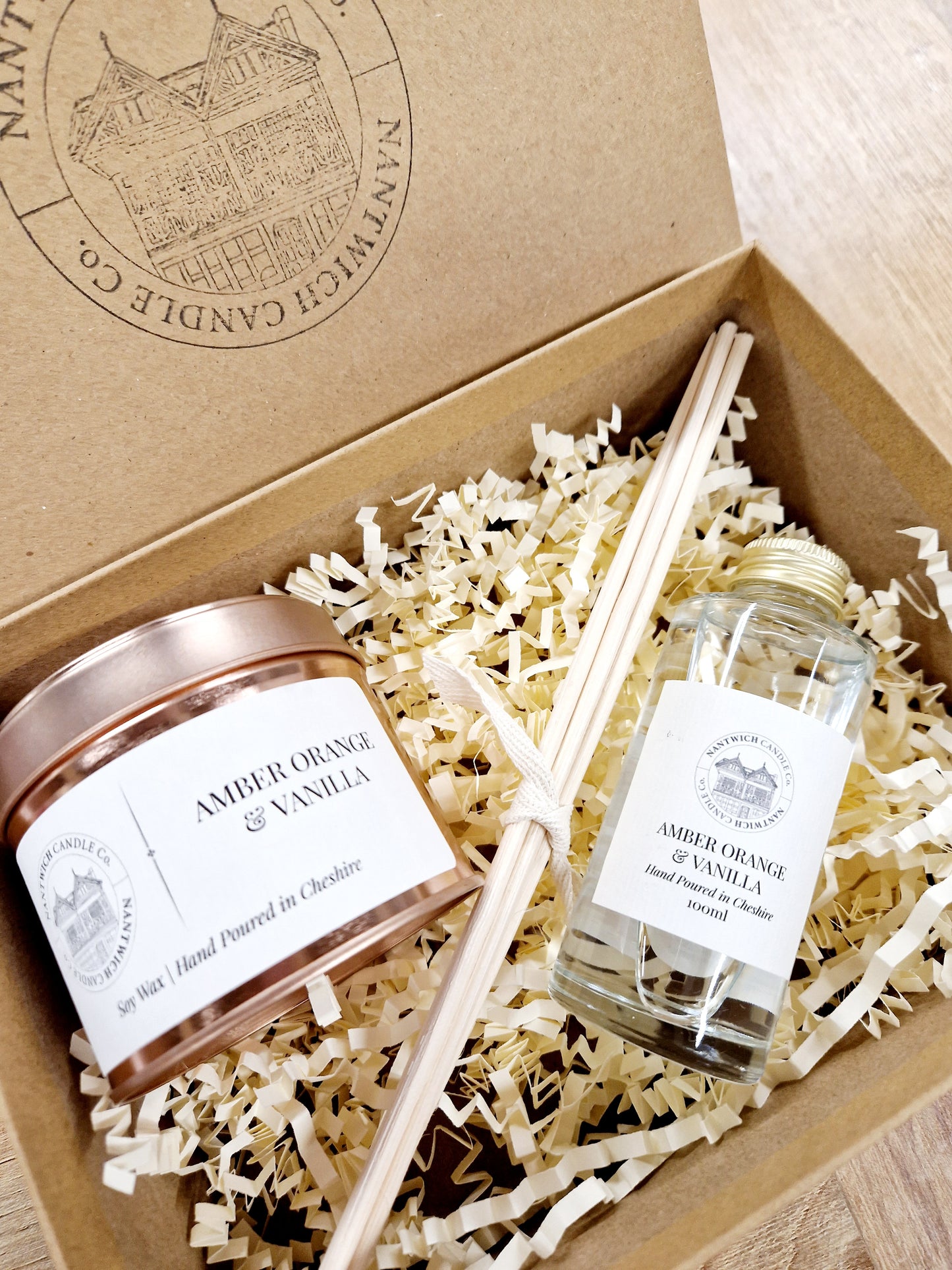 Gold Gift Box