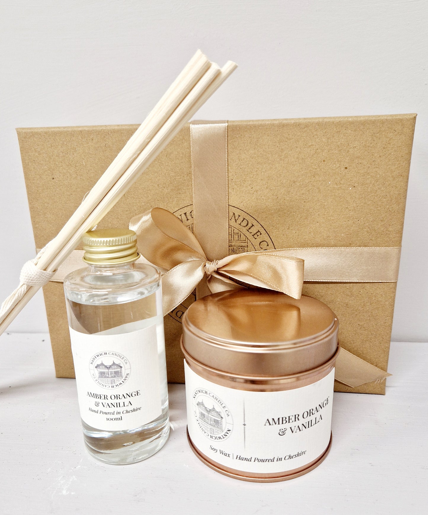 Gold Gift Box
