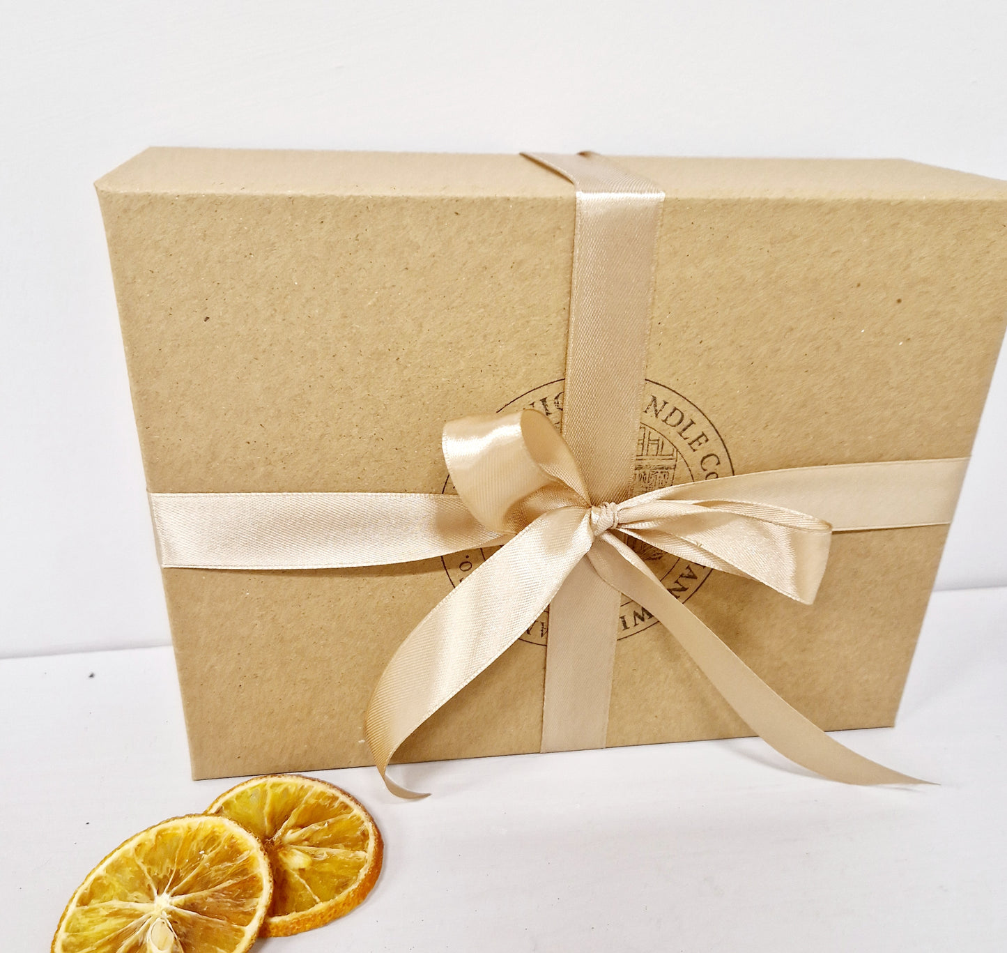 Gold Gift Box
