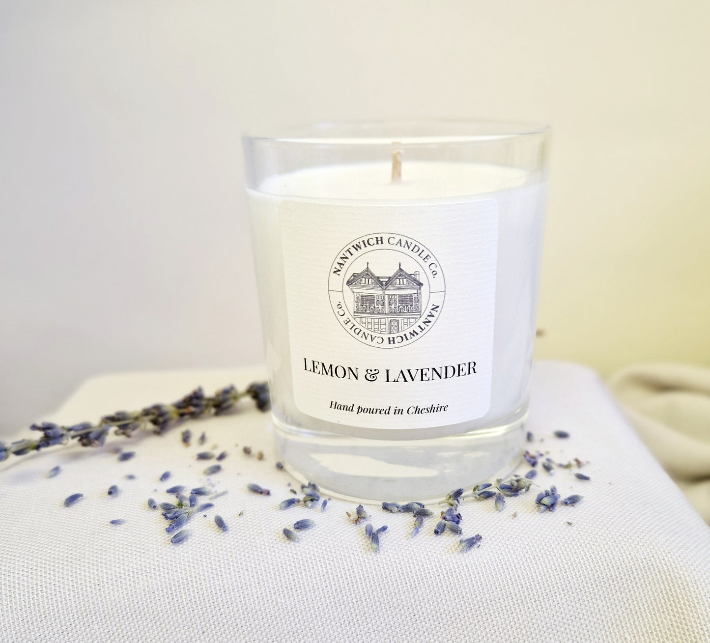 Lemon & Lavender Soy Wax Candle