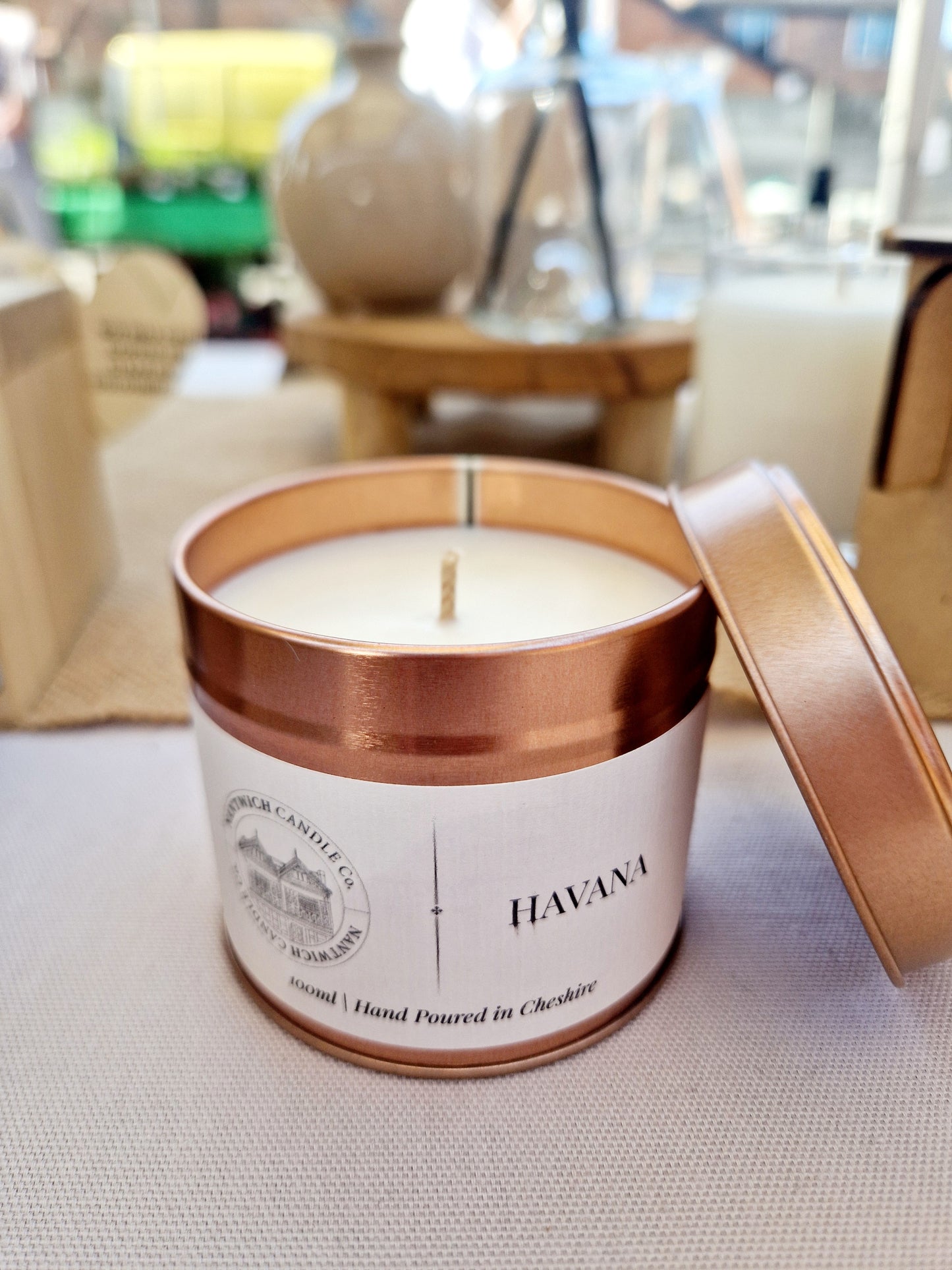Havana Soy Wax Candle