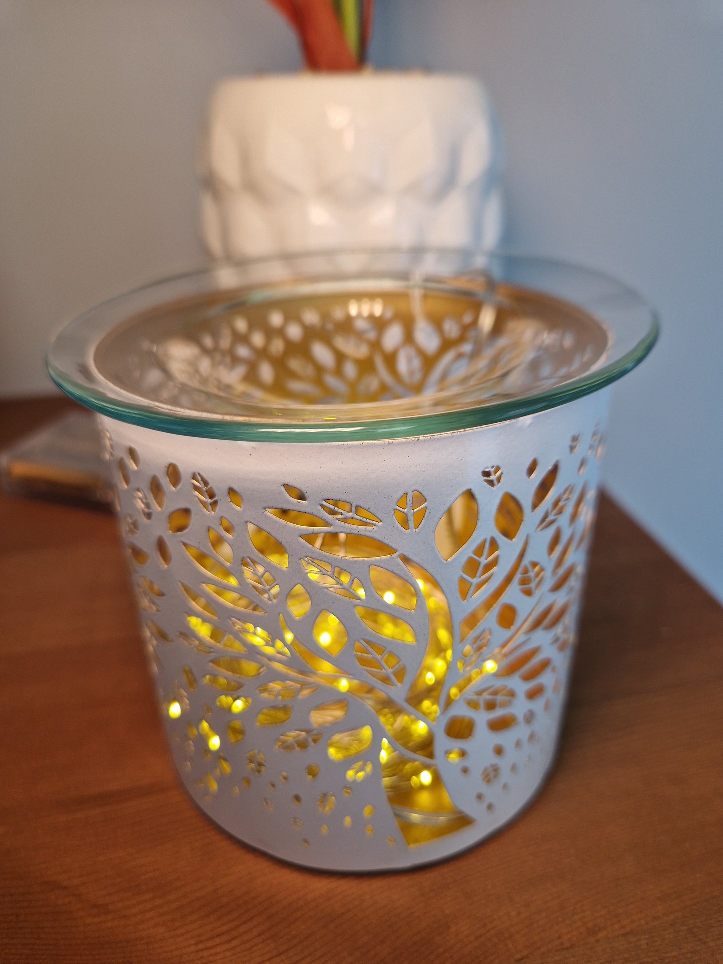 Tree of Life Wax Burner