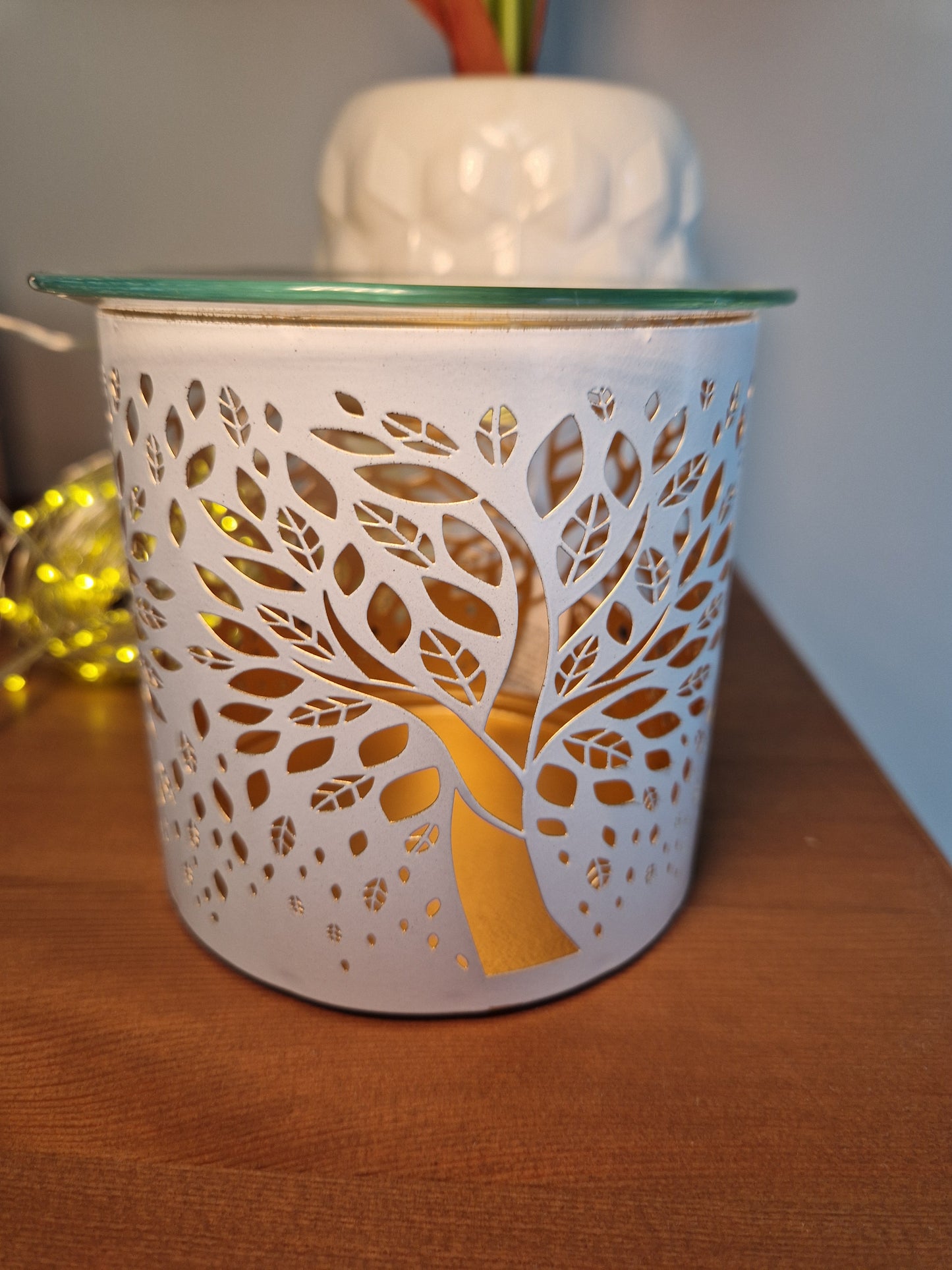 Tree of Life Wax Burner
