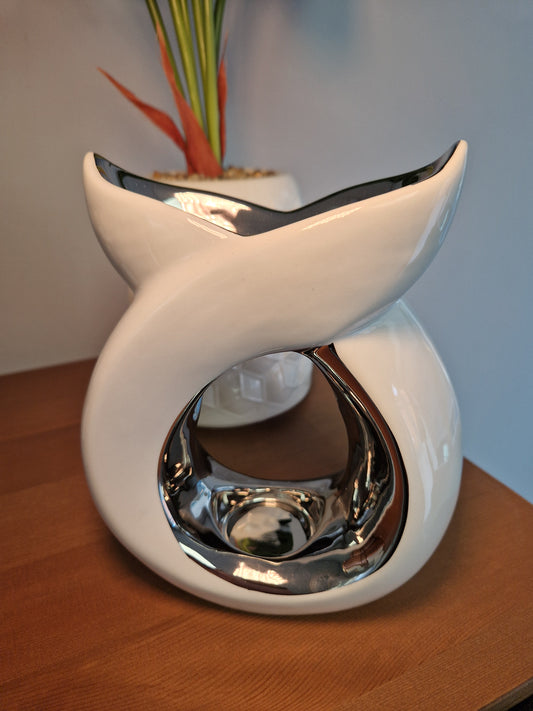 Cross Over Wax Burner