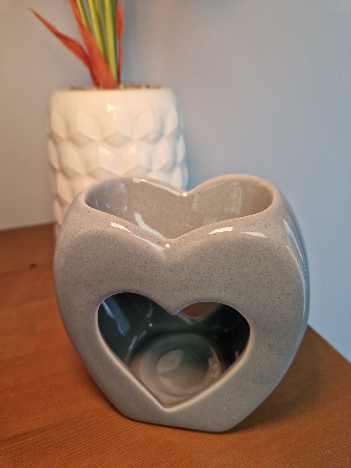 Heart Wax Burner