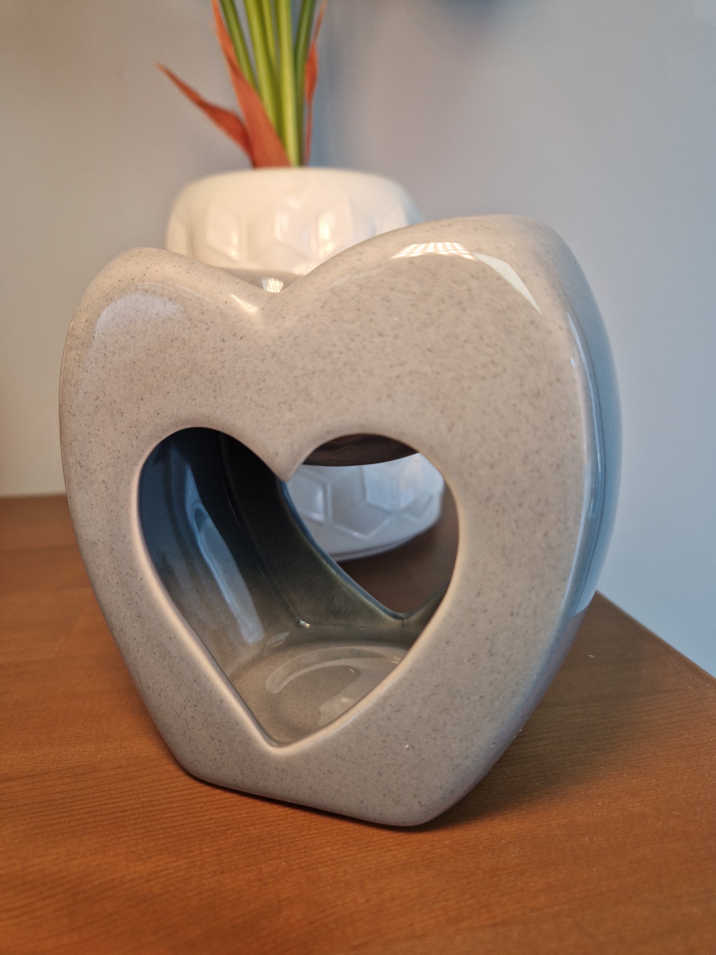 Heart Wax Burner