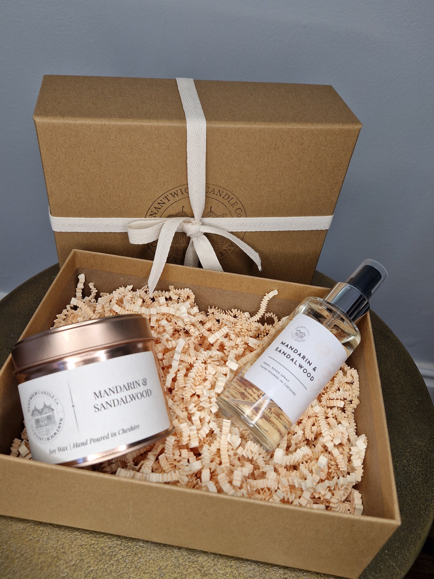 Candle & Room Spray Gift Box