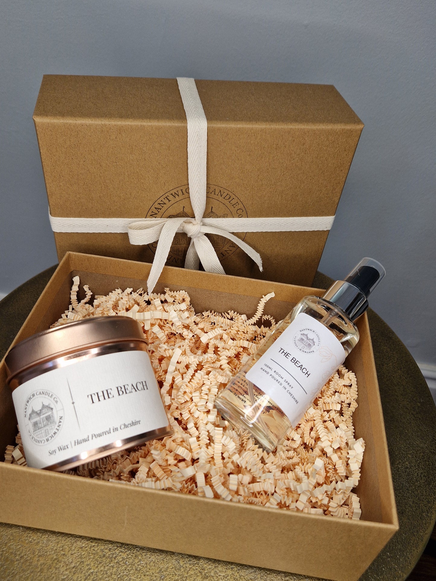 Candle & Room Spray Gift Box
