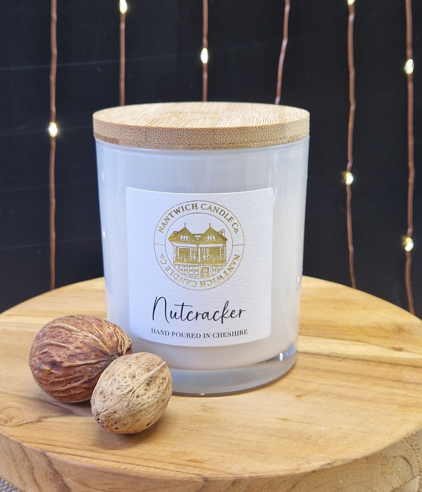Nutcracker Soy Wax Candle