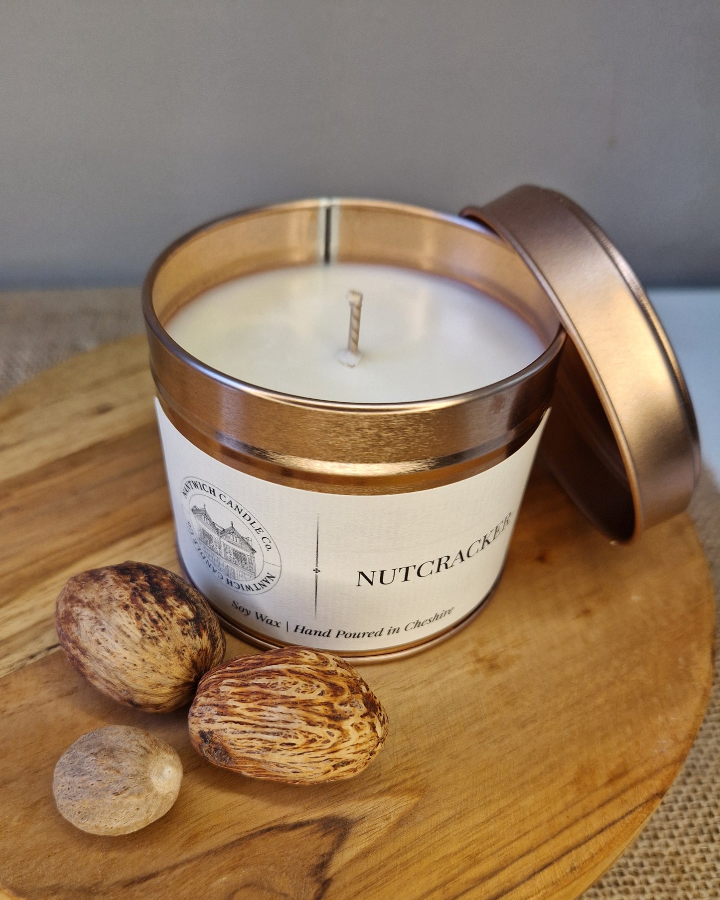 Nutcracker Soy Wax Candle