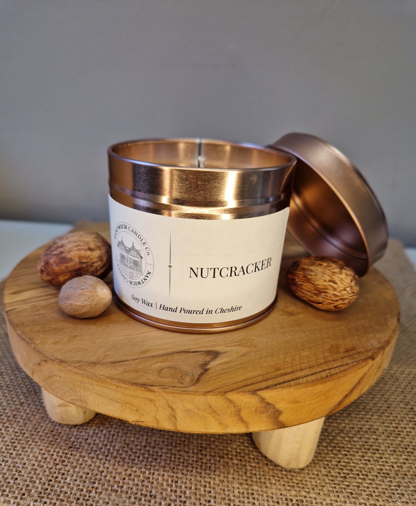 Nutcracker Soy Wax Candle