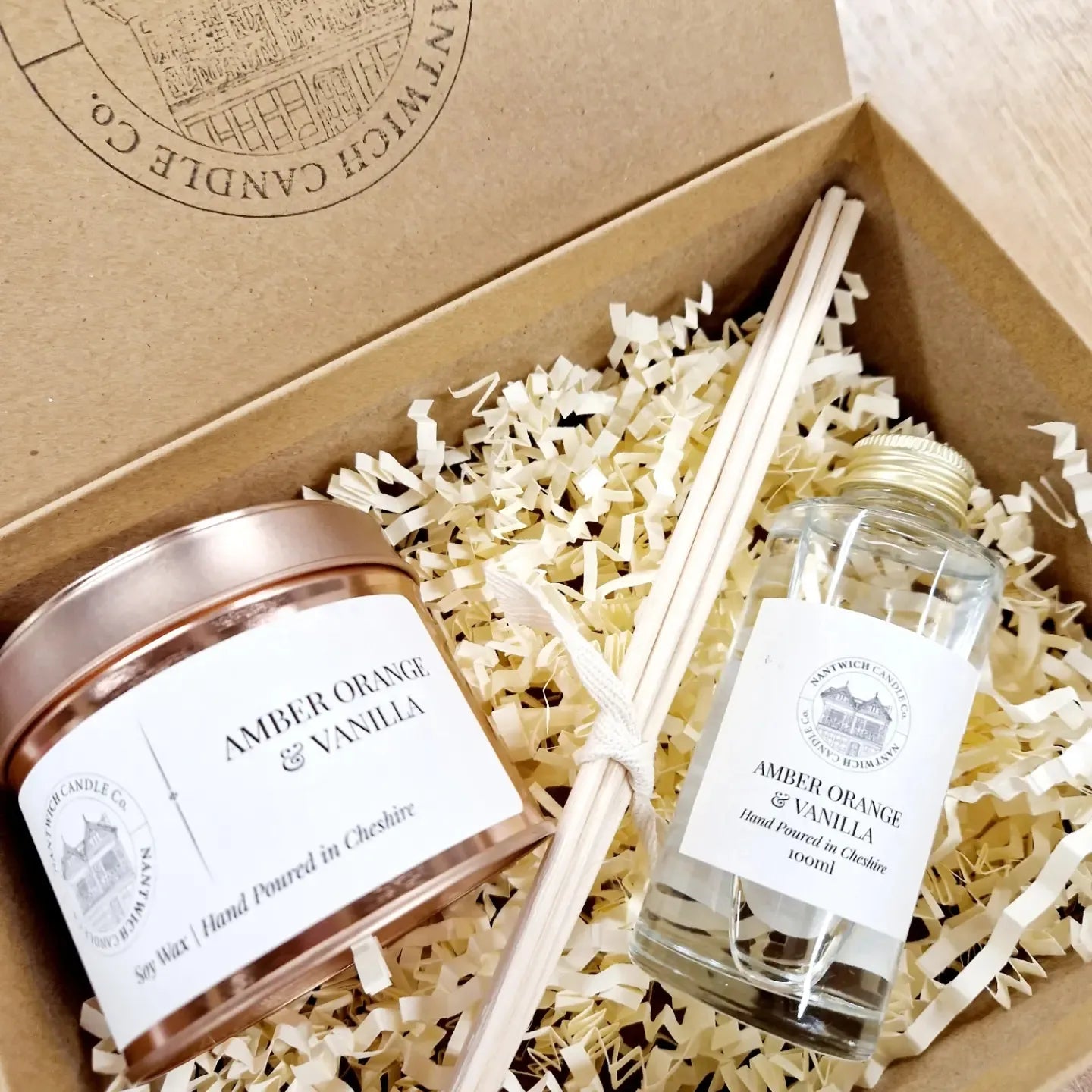 Gold Gift Box