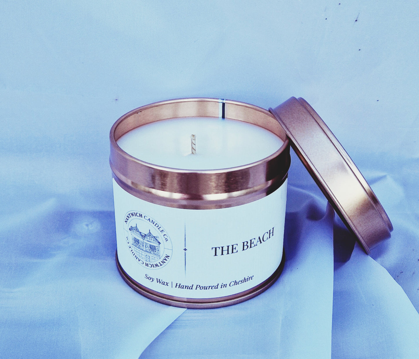 The Beach Soy Wax Candle