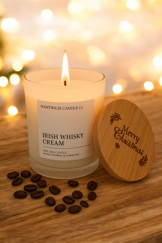 Irish Whisky Cream Soy Wax Candle