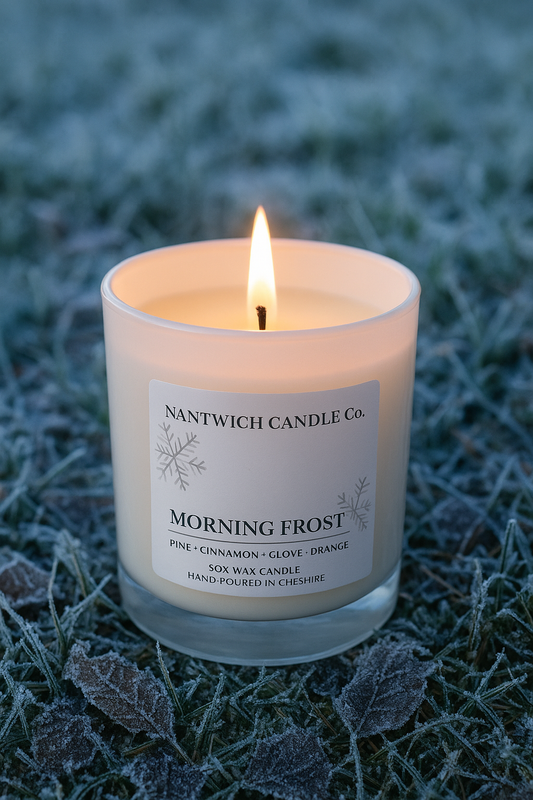 Morning Frost Soy Wax Candle