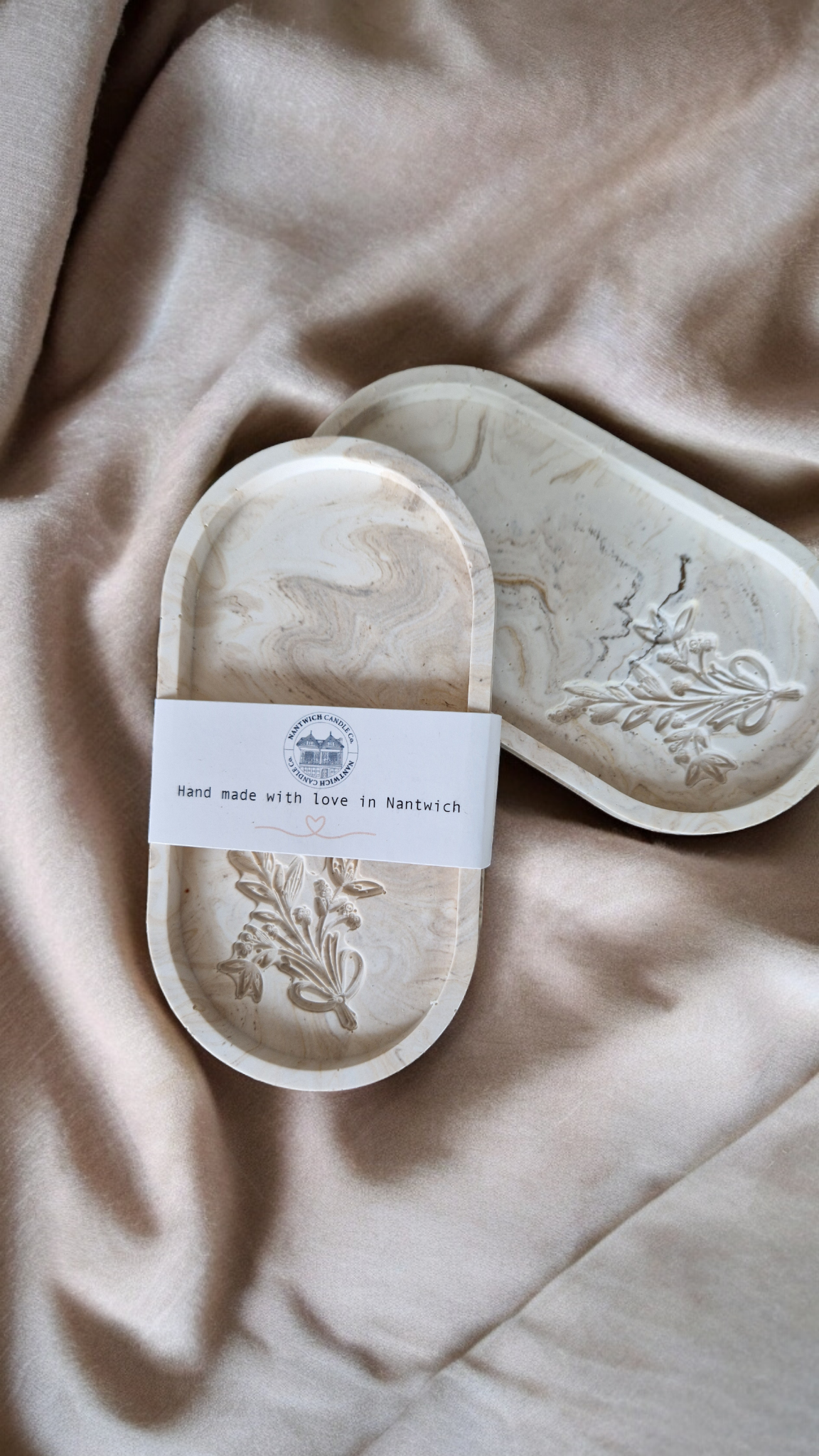 Ceramic Candle Tray