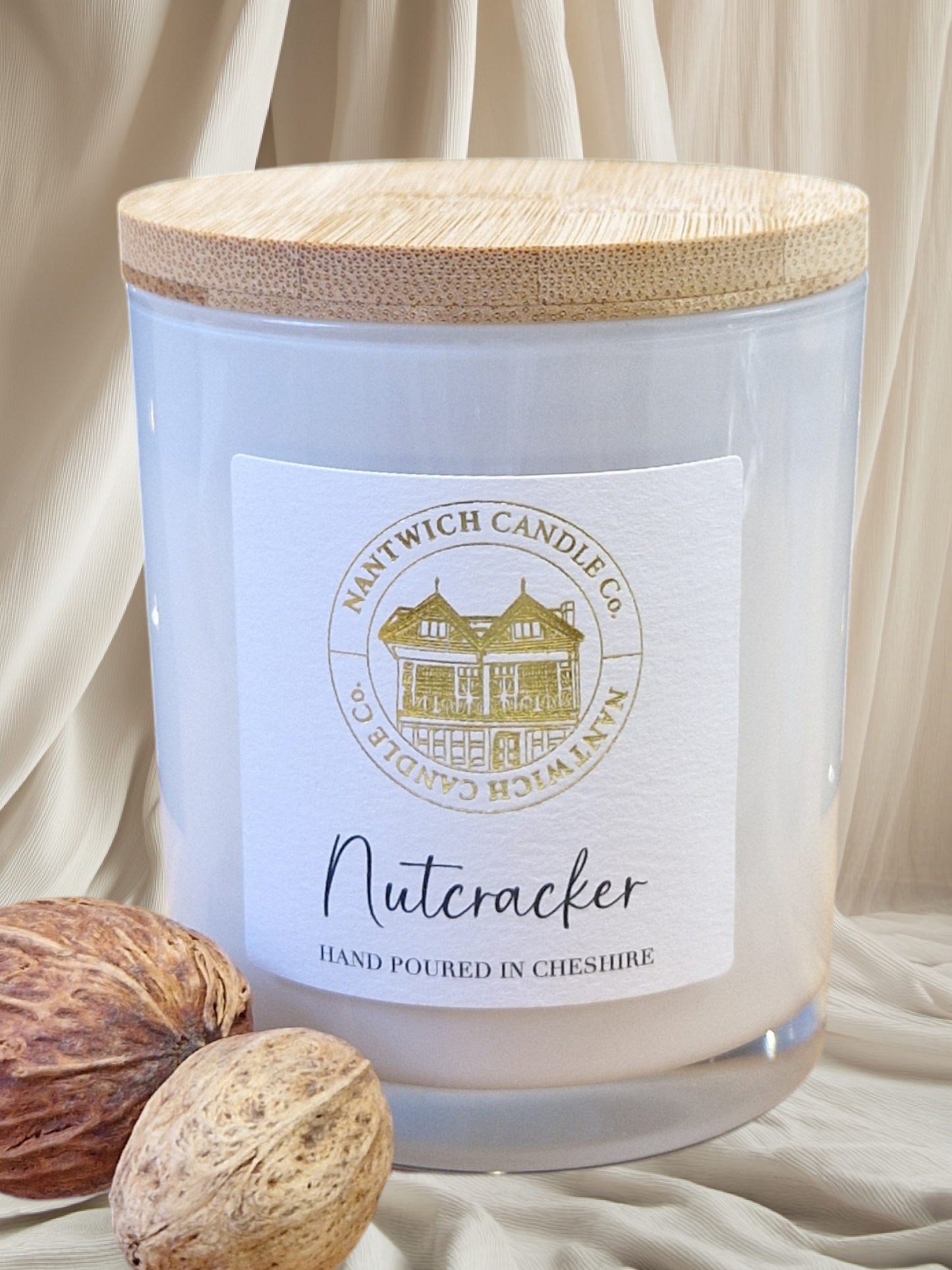 Nutcracker Soy Wax Candle