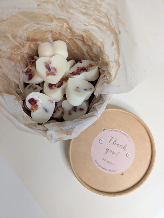 Little Pot of Thank Yous - Scented Soy Wax Melt Pot