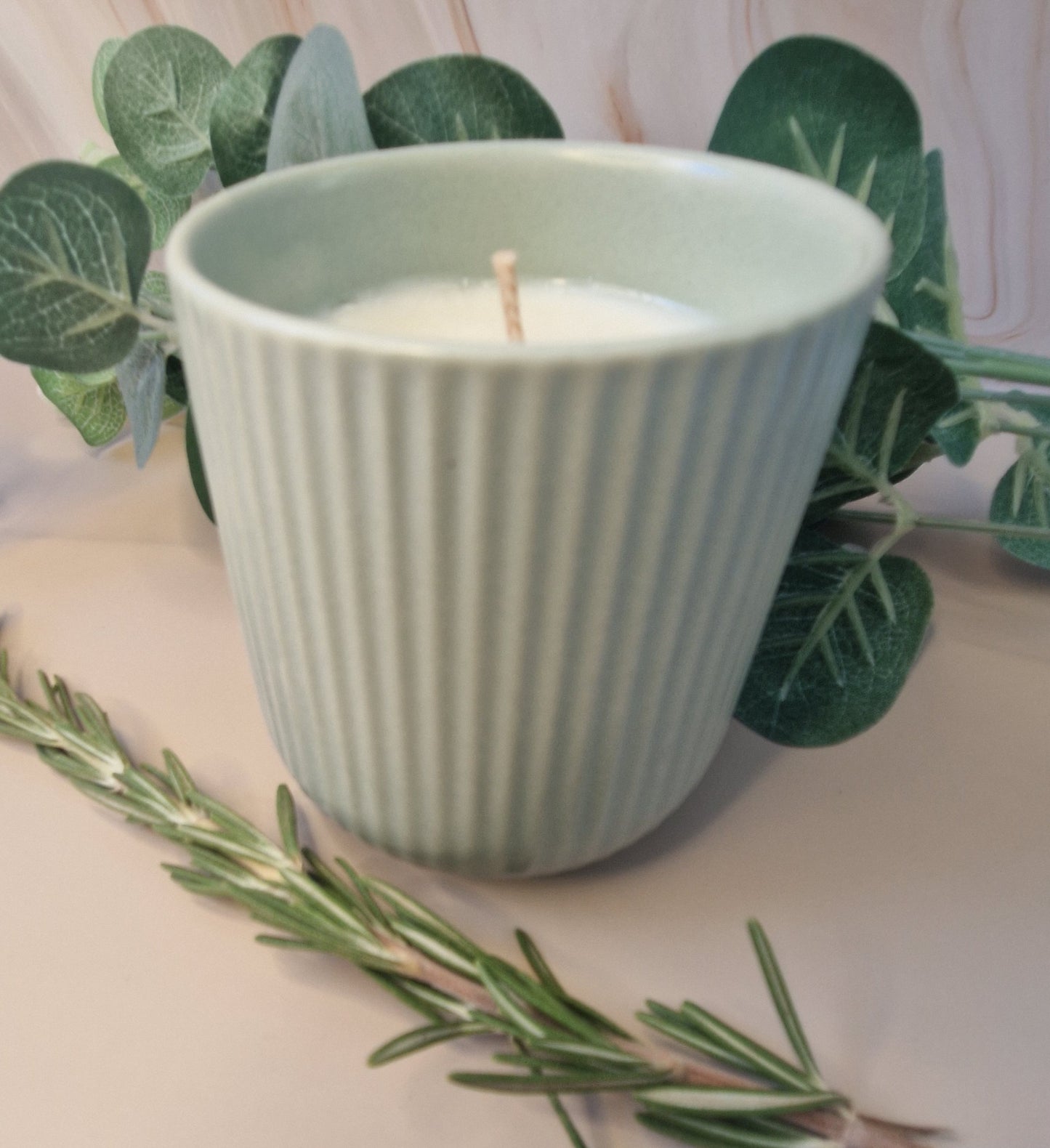 Rosemary & Eucalyptus Soy Wax Candle