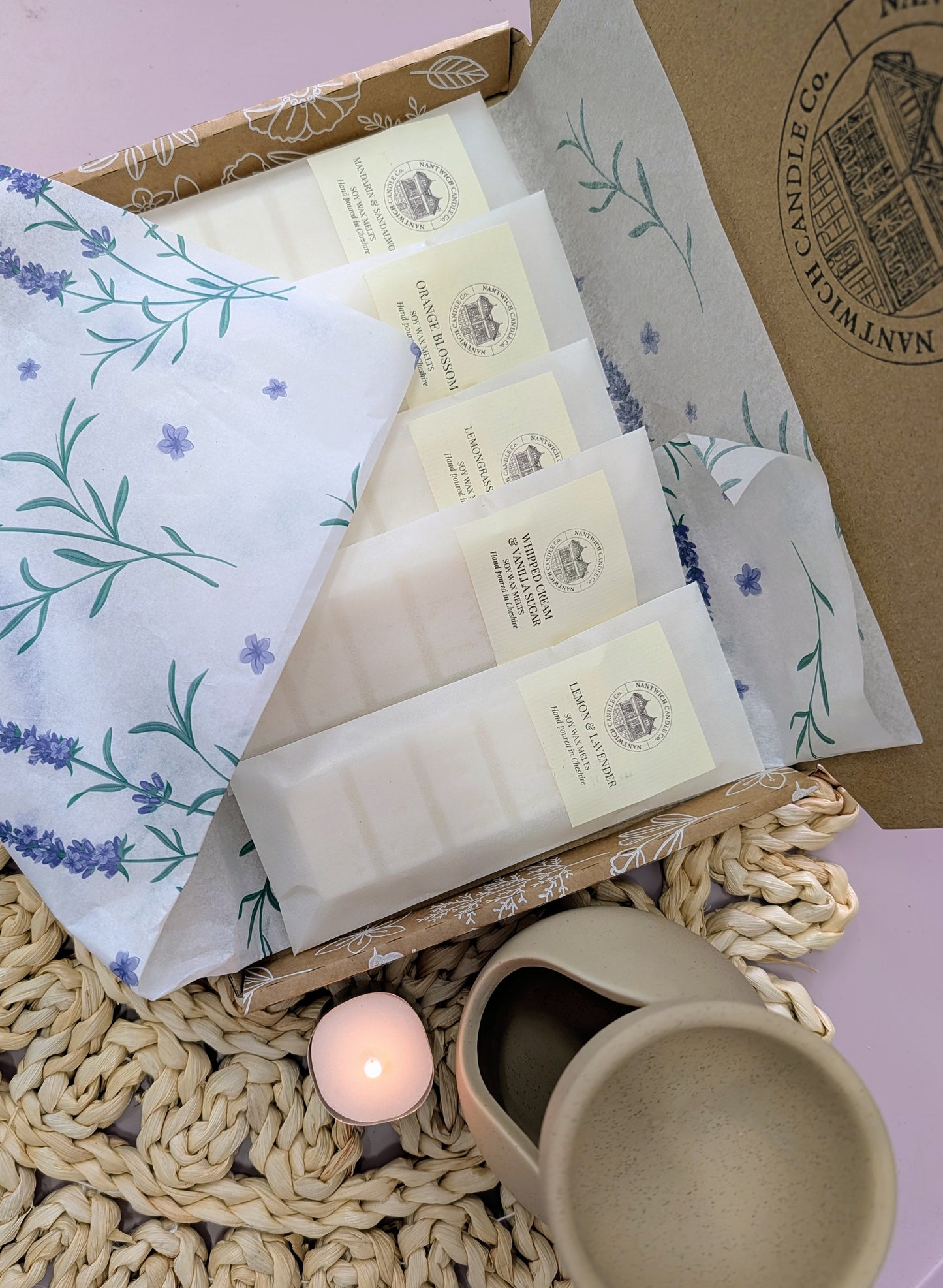 Wax Melt Subscription Box
