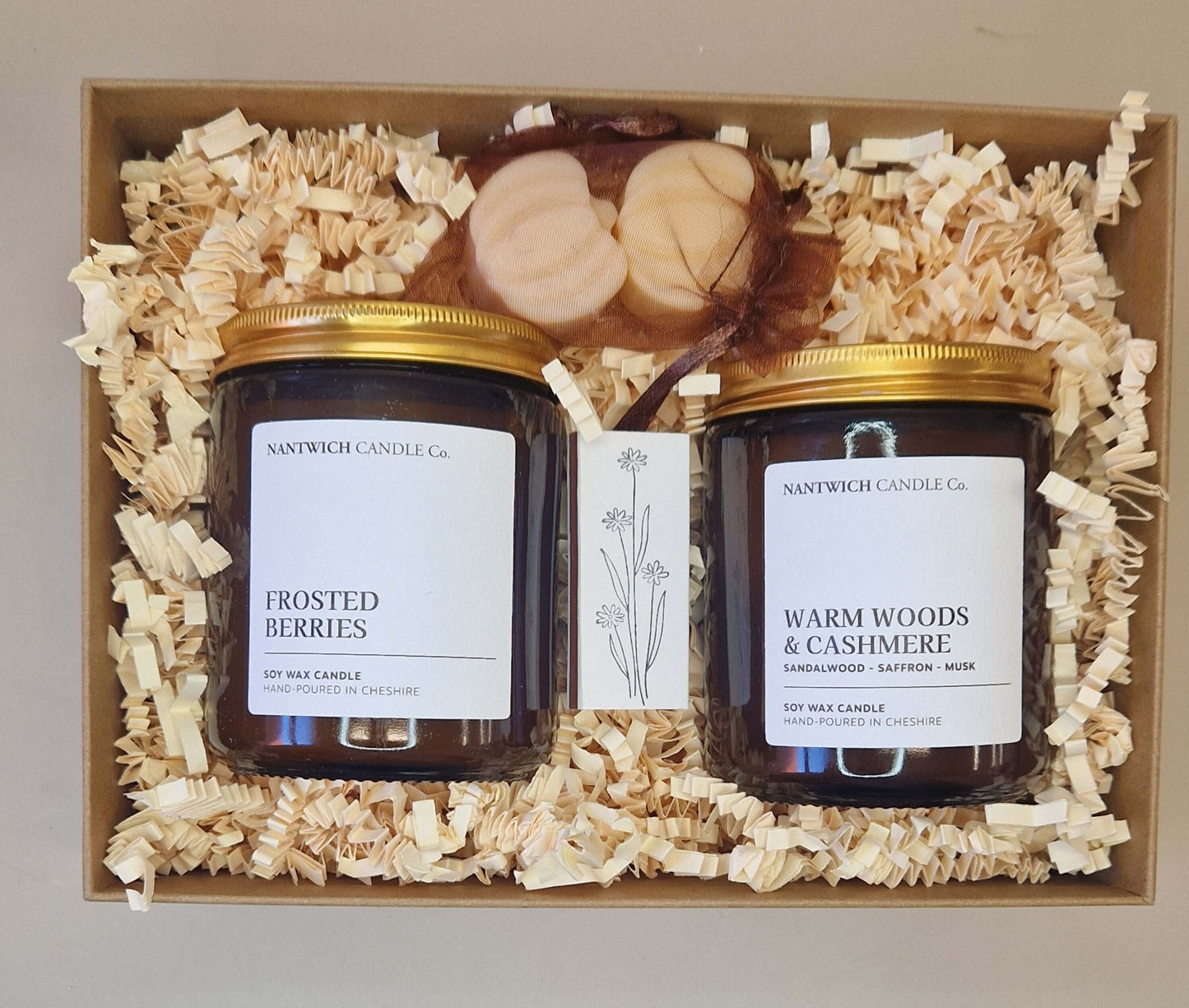 Autumn Candle Giftbox