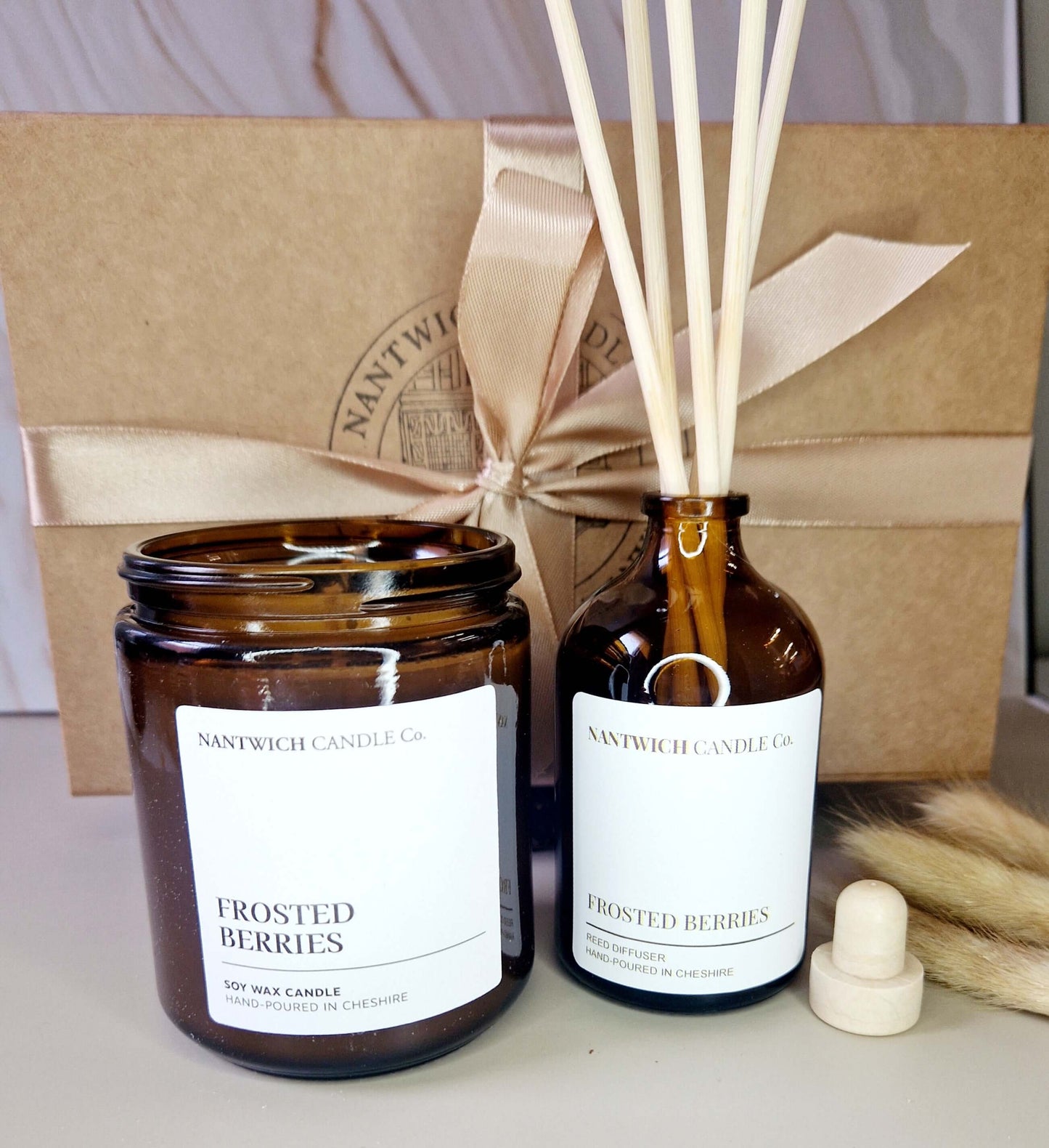 Autumn Candle & Diffuser Giftbox