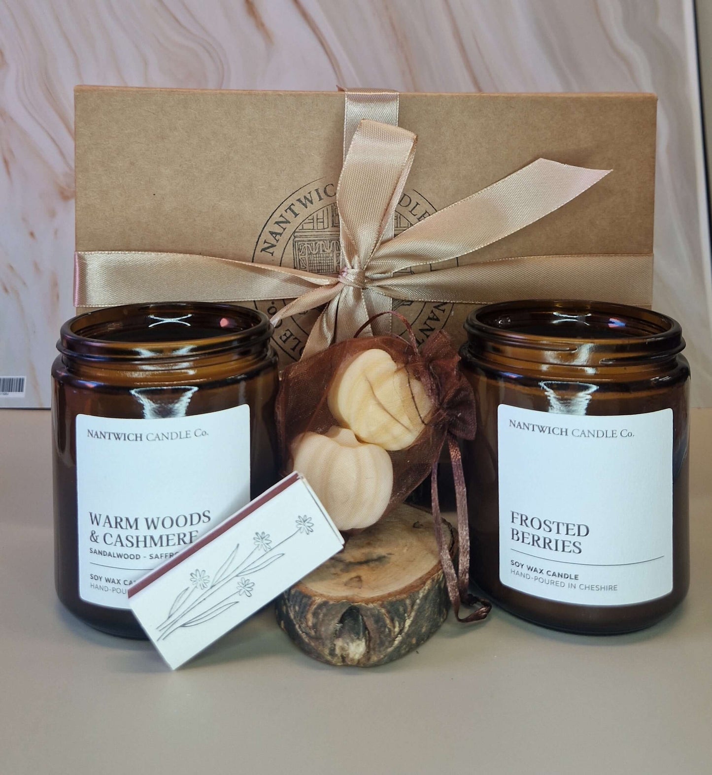 Autumn Candle Giftbox