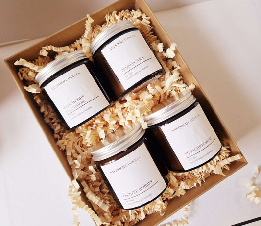 Autumn Mini Candle Gift Box