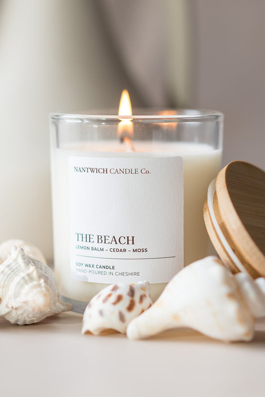 The Beach Soy Wax Candle