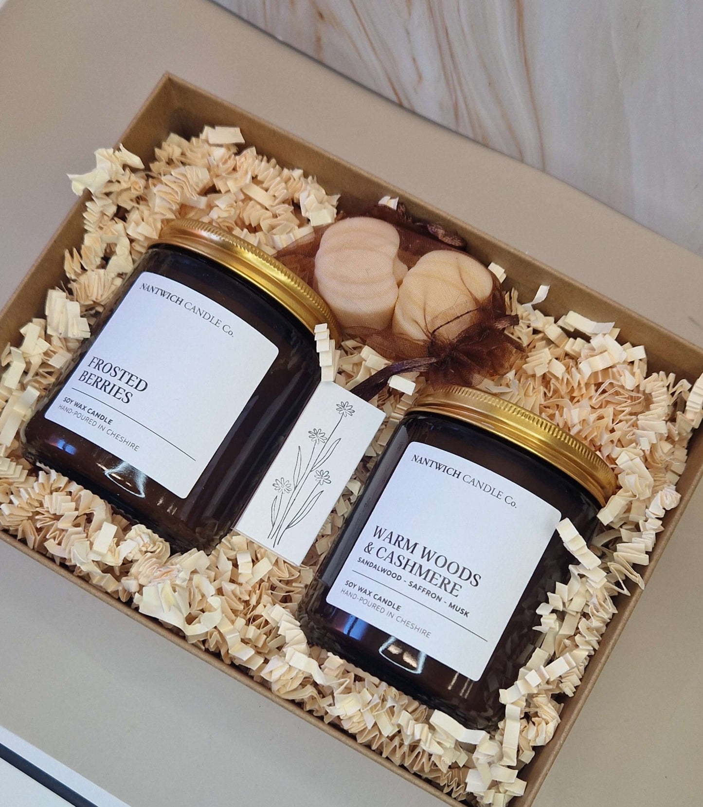 Autumn Candle Giftbox