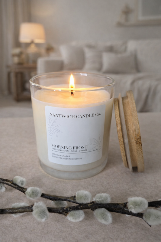 Morning Frost Soy Wax Candle