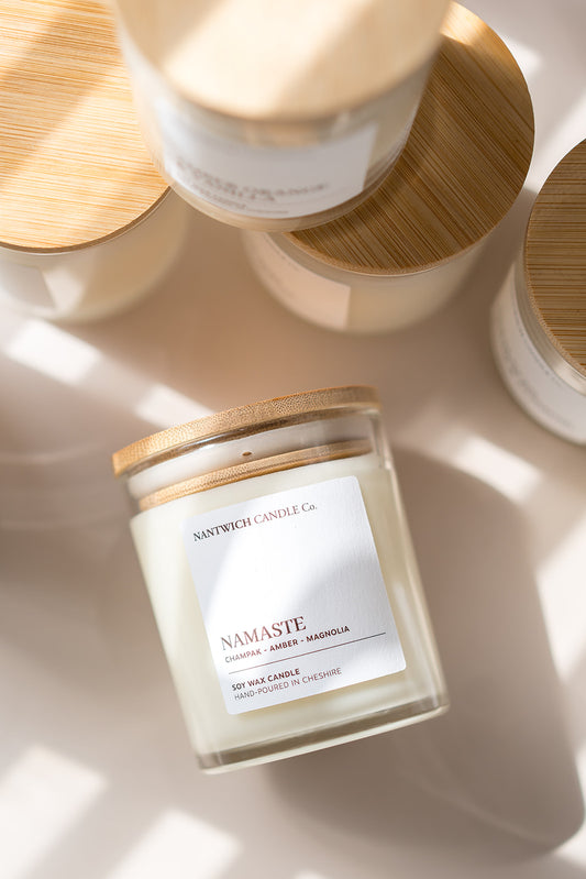 Namaste Soy Wax Candle