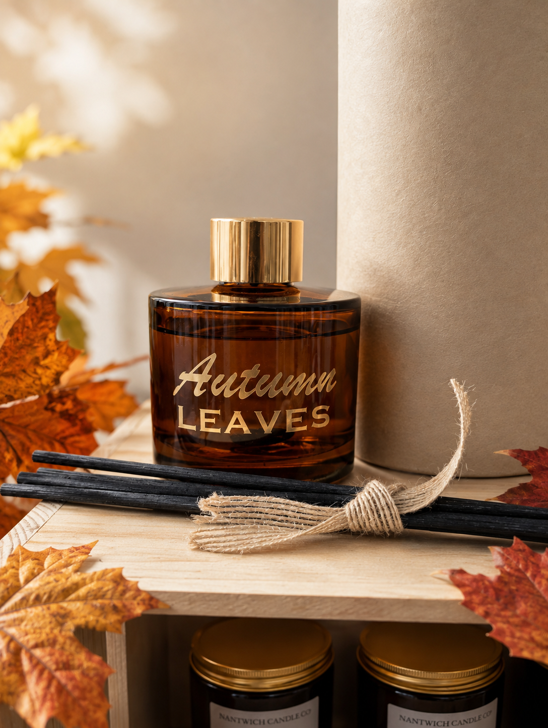 Autumn Leaves Amber Reed Diffuser
