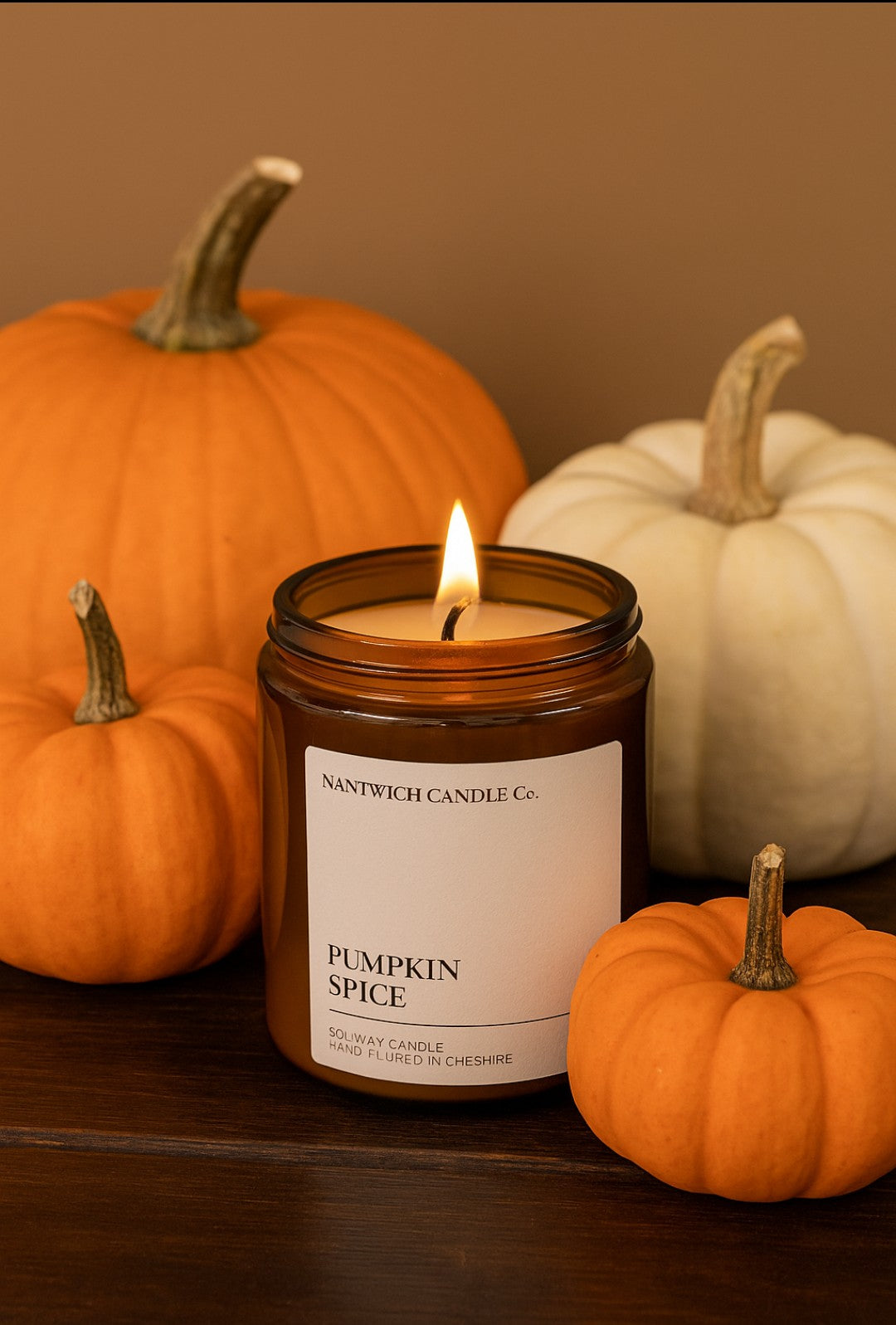 Pumpkin Spice Soy Wax Candle