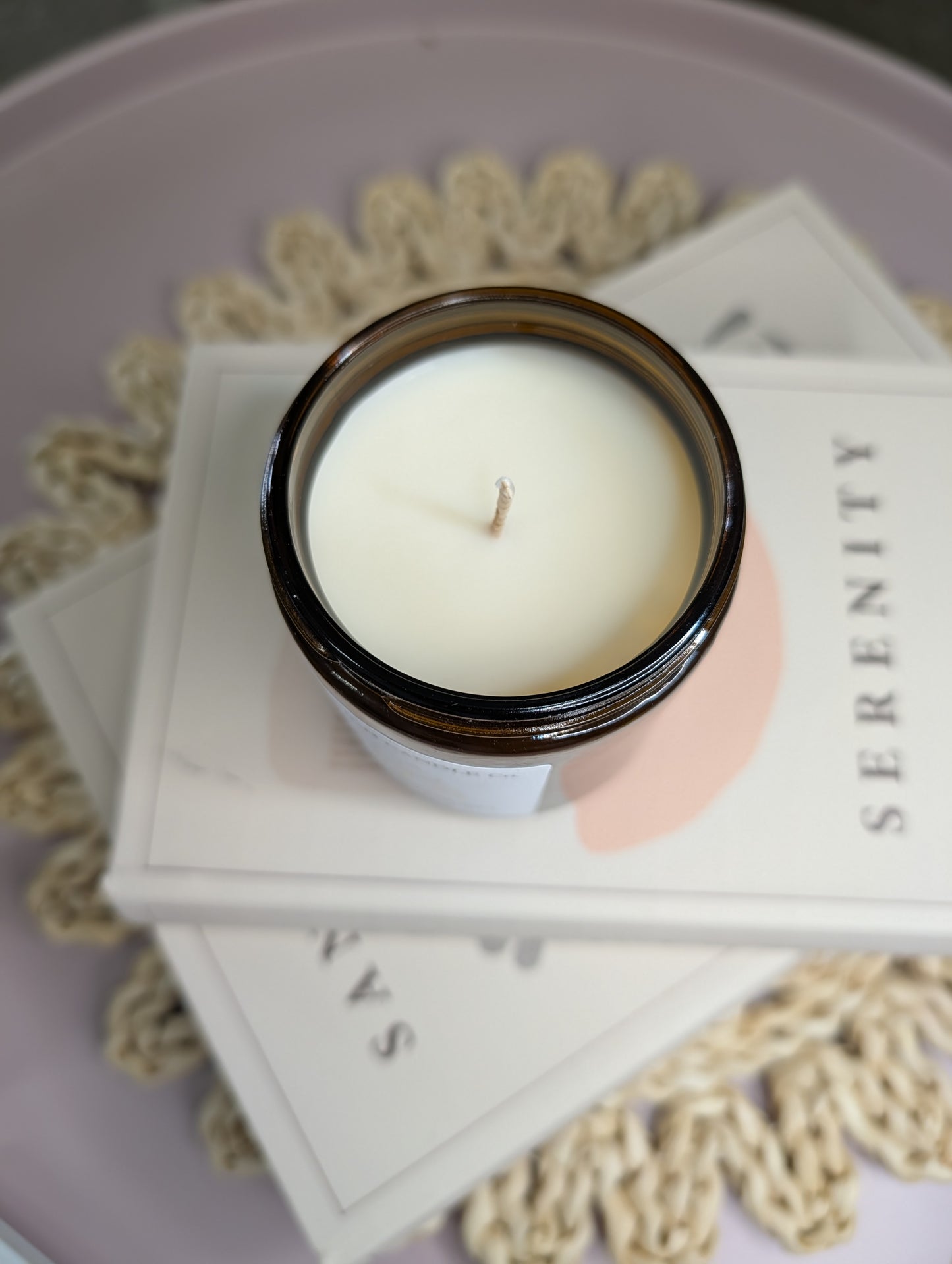 Personalised Soy Wax Scented Candle
