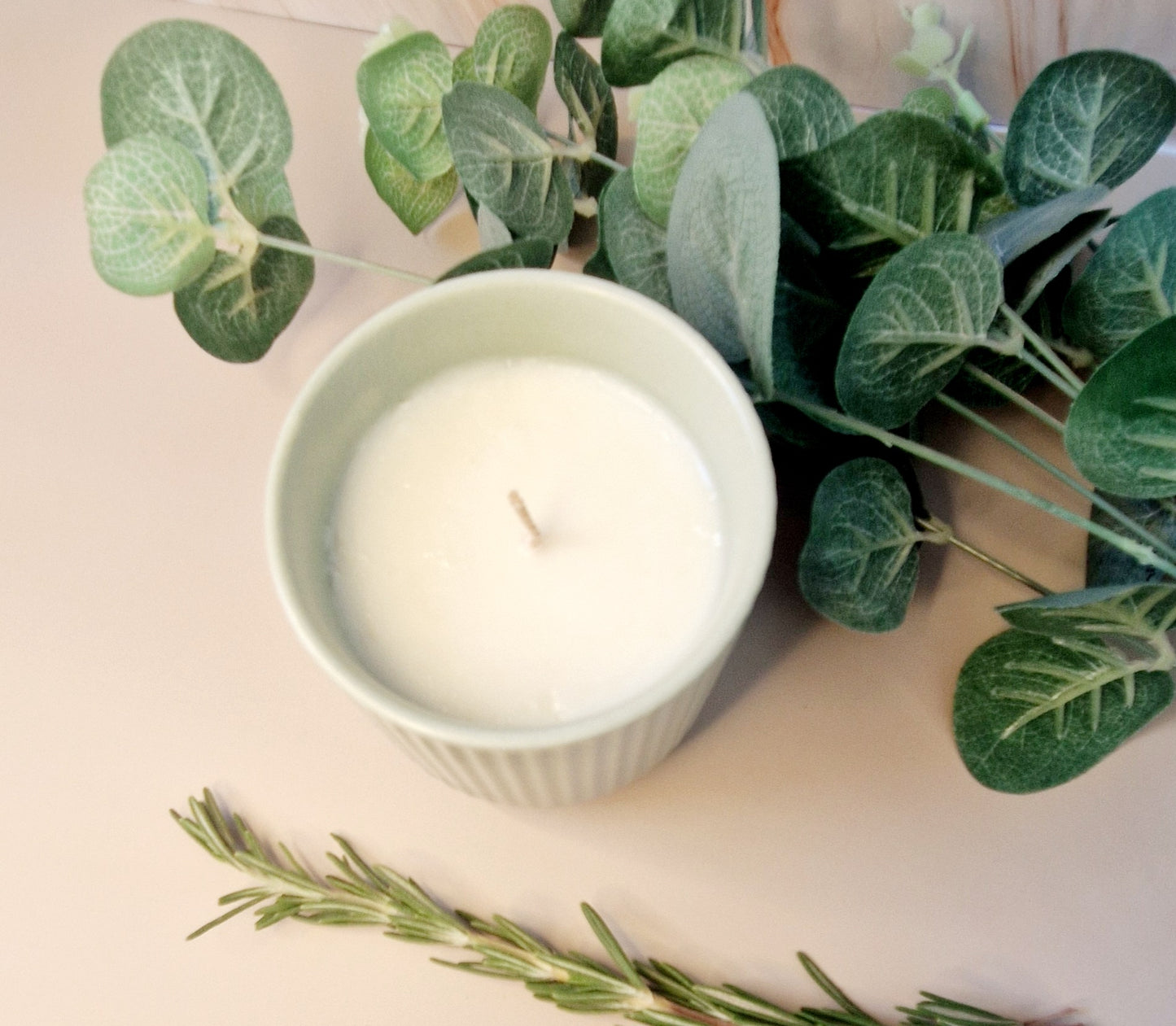 Rosemary & Eucalyptus Soy Wax Candle