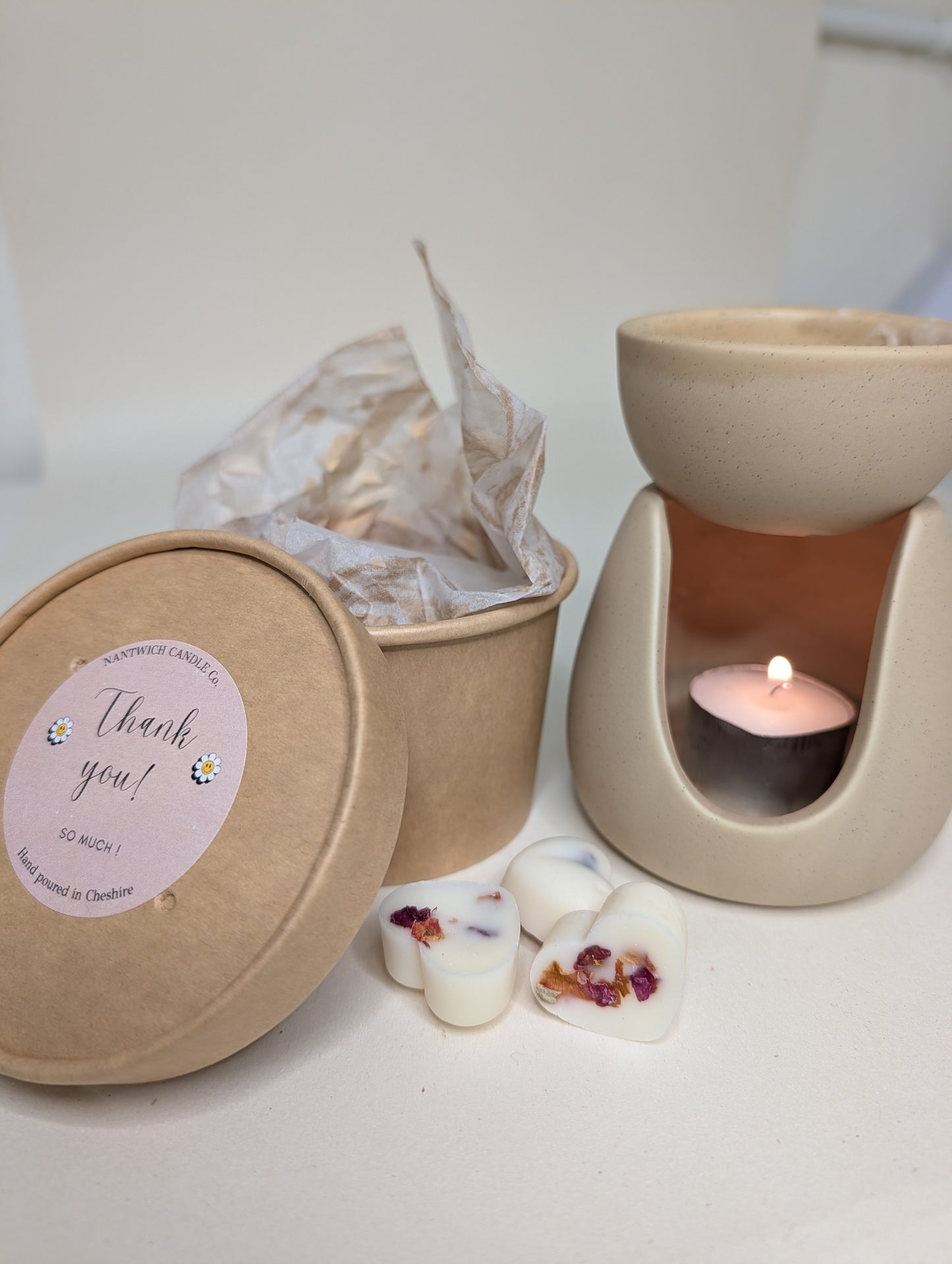 Little Pot of Thank Yous - Scented Soy Wax Melt Pot