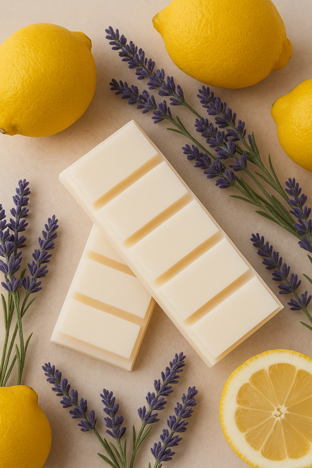 Lemon & Lavender Soy Wax Melt
