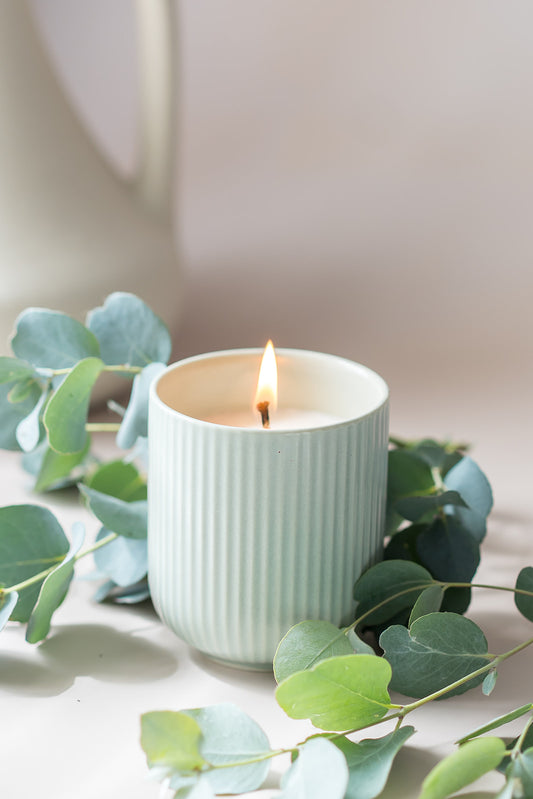 Rosemary & Eucalyptus Soy Wax Candle