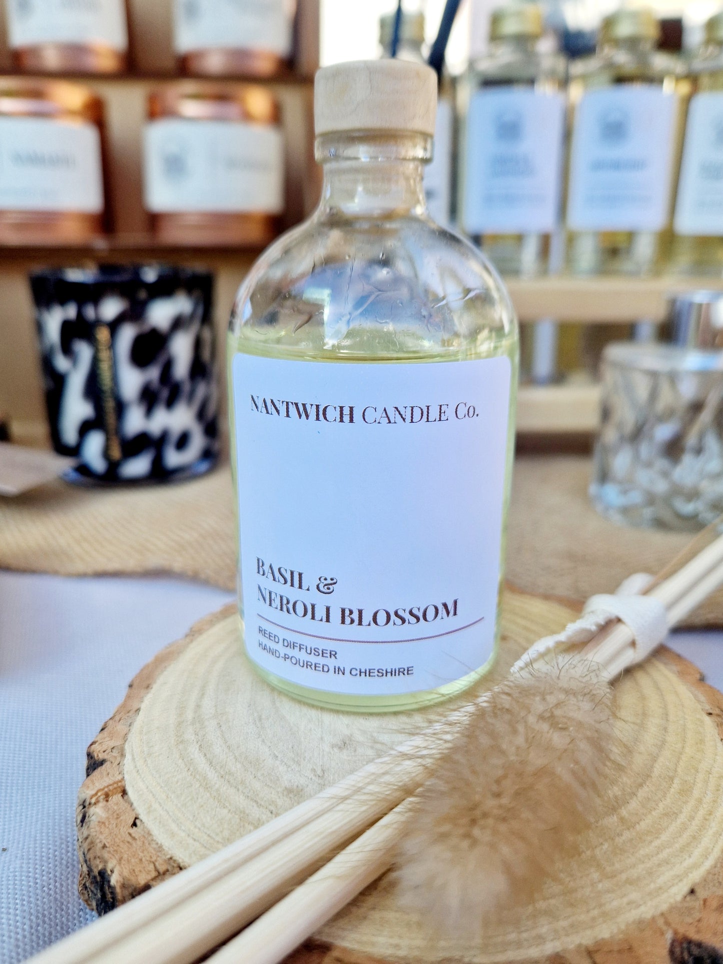 Apothecary Reed Diffusers