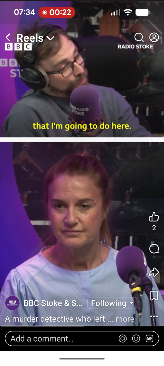 My first ever radio interview explores why I left my dream job as a Police Detective to make candles.