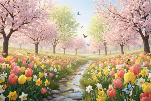 Something Fresh is Blooming !