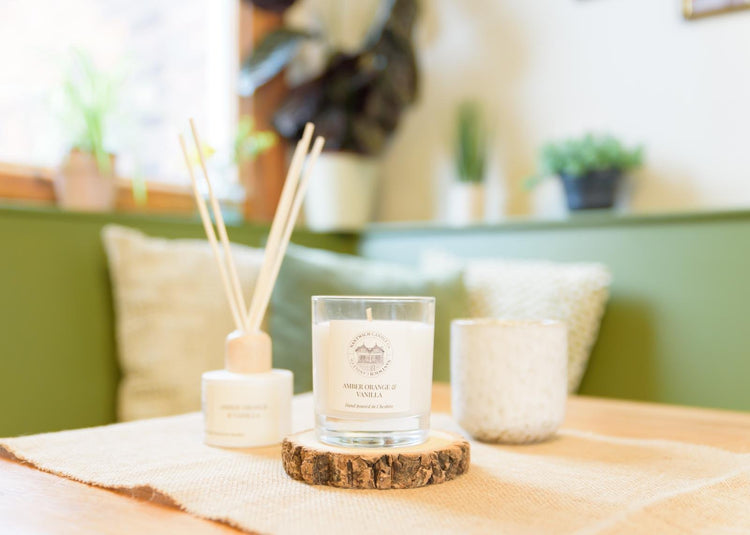 SOY WAX CANDLES