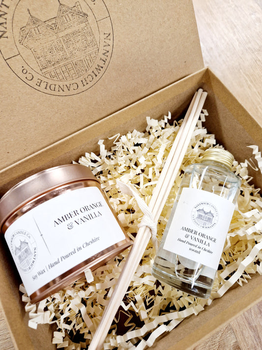 Gold Gift Box