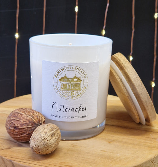 Nutcracker Soy Wax Candle