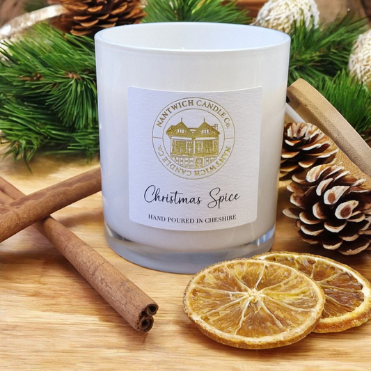 Christmas Spice Soy Wax Candle