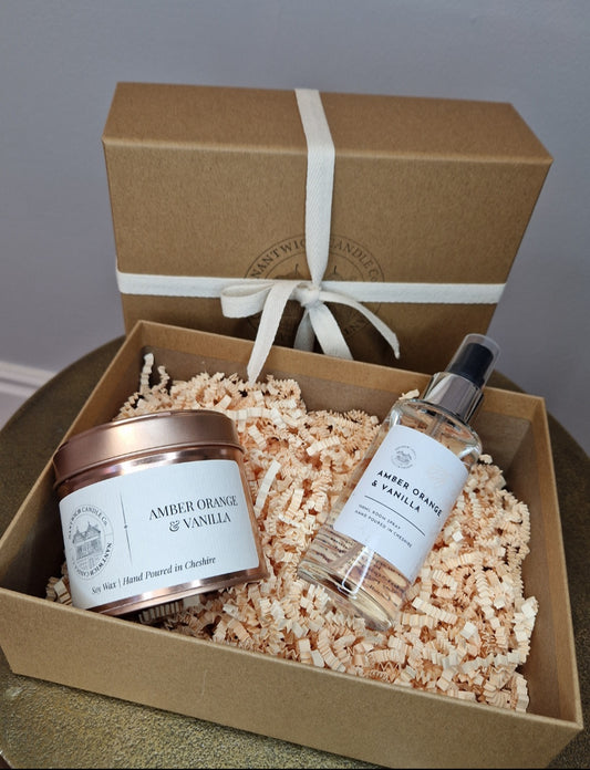 Room spray giftbox