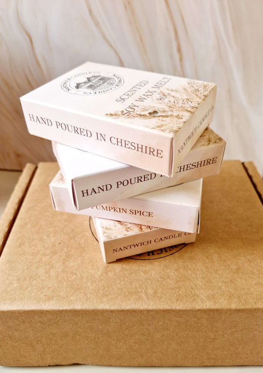 Box of 4 Autumn Wax Melts