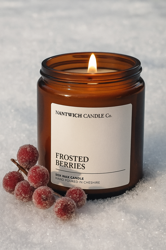 Frosted Berries Soy Wax Candle