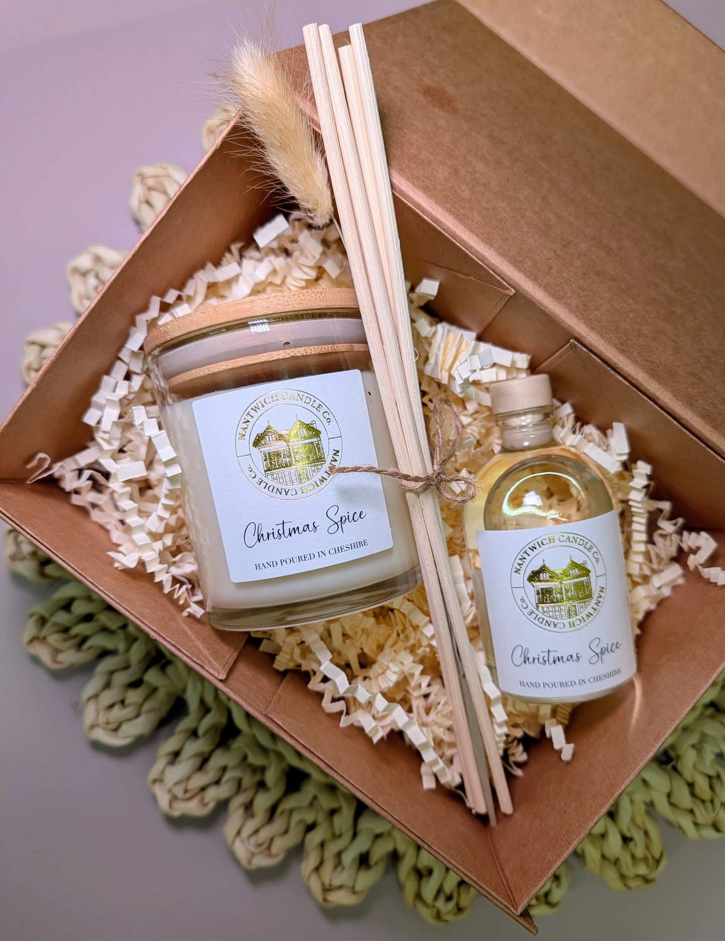 Christmas Candle & Diffuser Gift Box